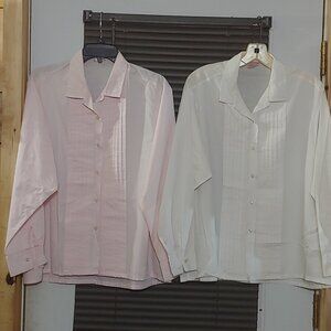 Lady Sutton vintage womans blouses  size 42